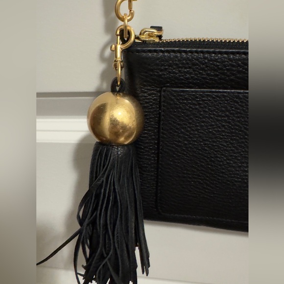 Tory Burch Black Leather Crossbody Bag - Picture 5 of 13